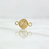 Charm Letter Z 0.4gr / 1.5cm / Yellow Gold 18K ©