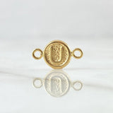 Herraje Letra U 0.35gr / 1/2 in / Oro Amarillo 18K !