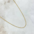 Flat Anchor Chain 1.4gr / 45cm / +3 18K Gold