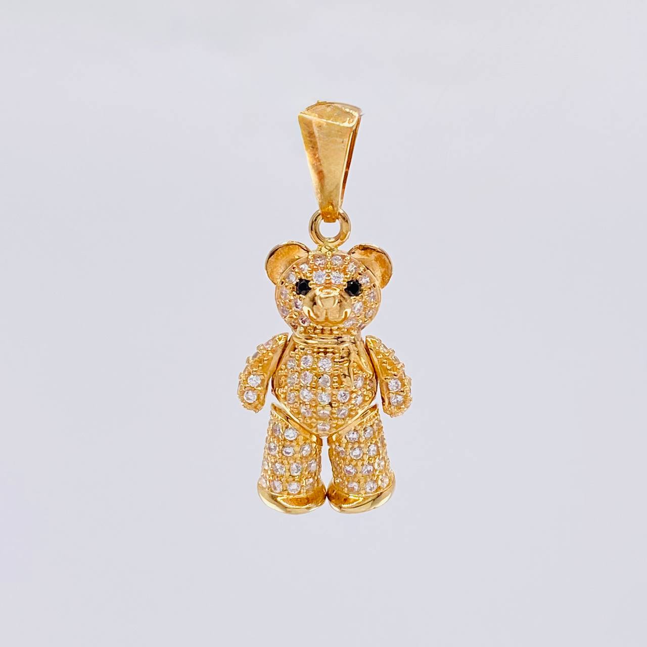 Dije Oso Articulado 4.55 g / 1 1/4 in Oro Amarillo 18K
