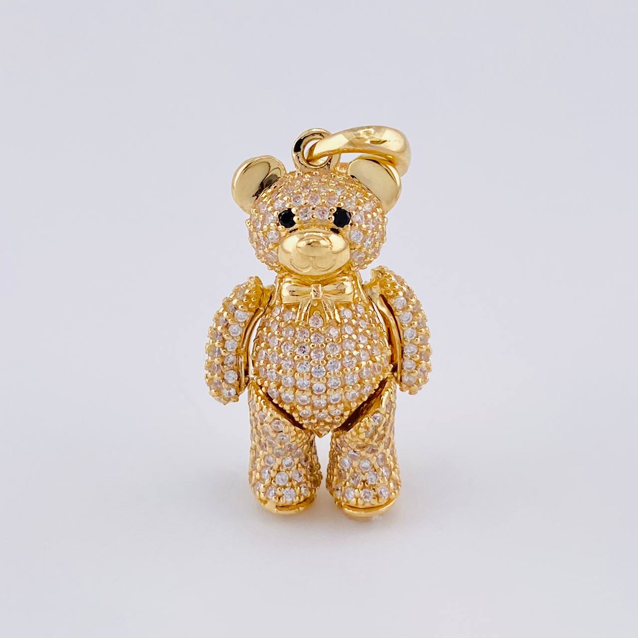 Dije Oso Reticulado 8.55 g / 1 1/2 in Oro Amarillo 18K