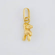 Pendant Bear Hand Up 0.25 g / 1/2 in 18K Yellow Gold