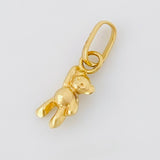 Pendant Bear Hand Up 0.25 g / 1/2 in 18K Yellow Gold