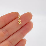 Pendant Bear Hand Up 0.25 g / 1/2 in 18K Yellow Gold