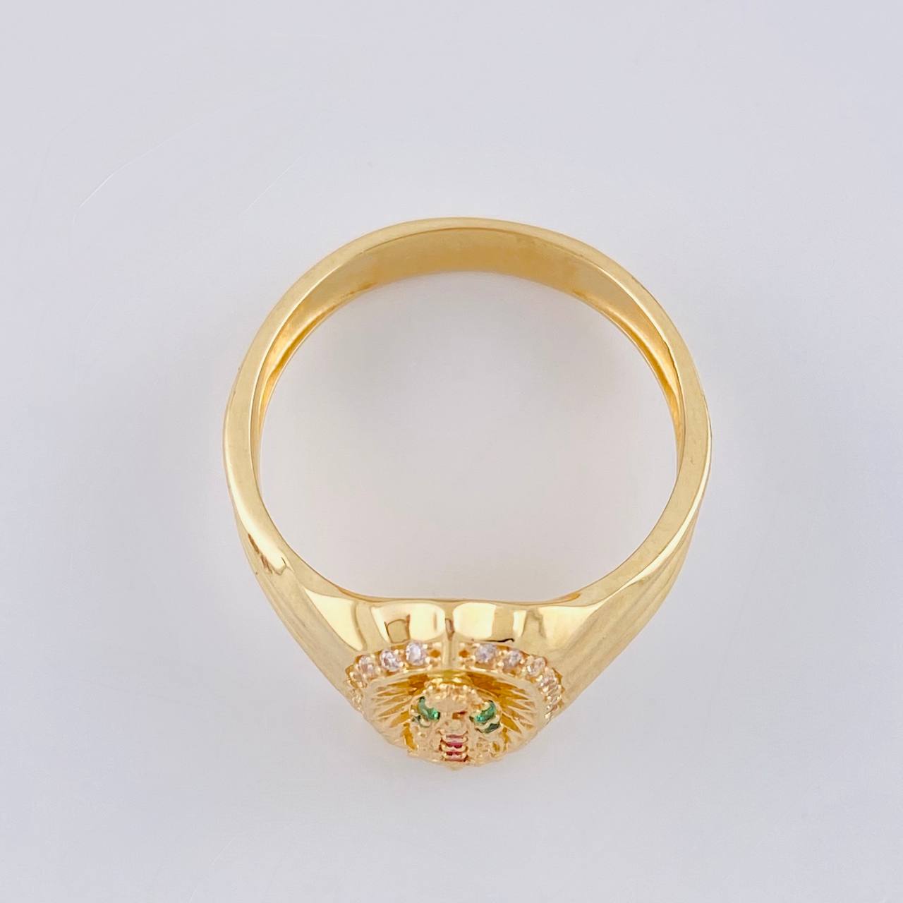 Ring Virgin Guadalupe 4.2 g / T8 Yellow Gold 18K