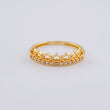 Crown Hearts Ring 1.35 g / T6 Yellow Gold 18K