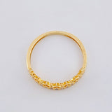 Crown Hearts Ring 1.35 g / T6 Yellow Gold 18K