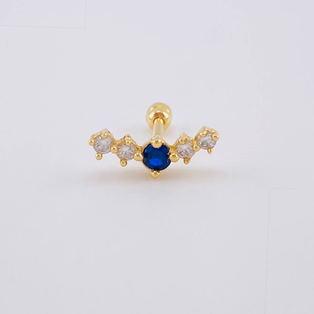 Arc Piercing 0.85 g / 1/2 in 18K Yellow Gold