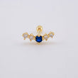 Arc Piercing 0.85 g / 1/2 in 18K Yellow Gold