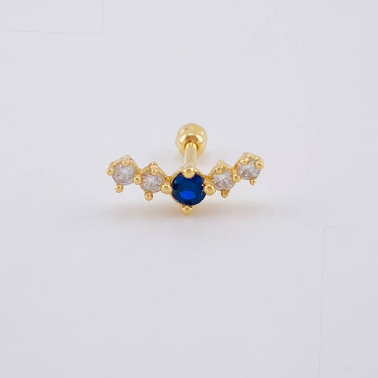 Piercing Arco 0.85 g / 1/2 in Oro Amarillo 18K
