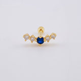 Arc Piercing 0.85 g / 1/2 in 18K Yellow Gold