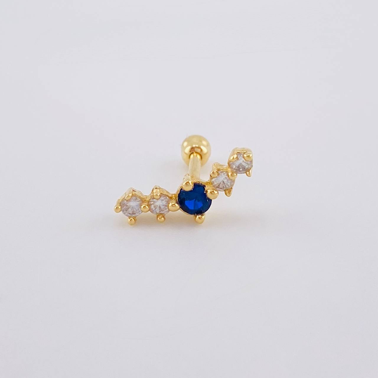 Arc Piercing 0.85 g / 1/2 in 18K Yellow Gold