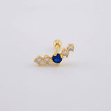 Arc Piercing 0.85 g / 1/2 in 18K Yellow Gold