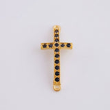Charm Cross 0.7 g / 3/4 in Yellow Gold 18K