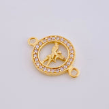 Charm San Gabriel 1 g / 1/2 in Yellow Gold 18K