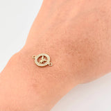 Charm San Gabriel 1 g / 1/2 in Yellow Gold 18K