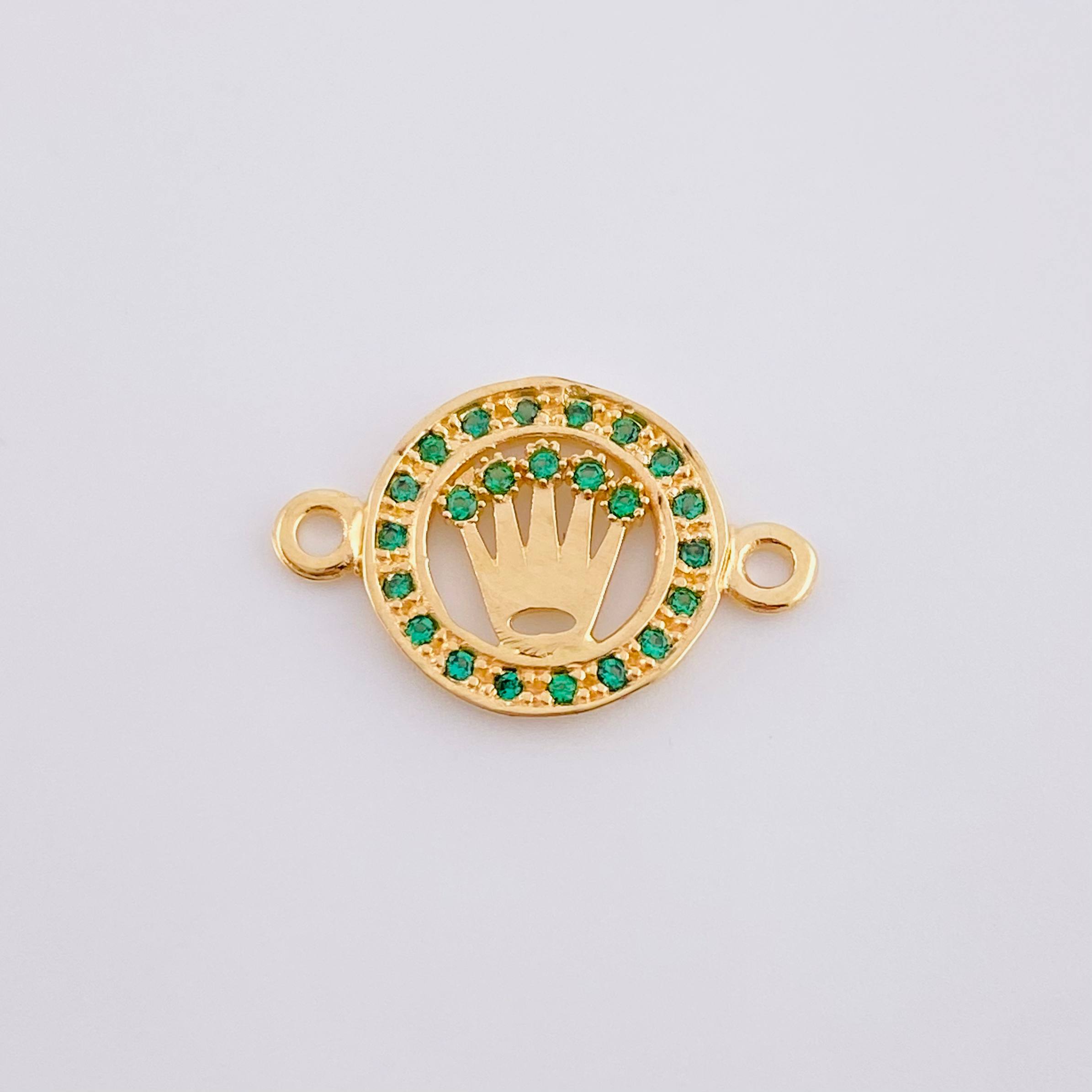 Charm Medal Crown 1.2 g / 3/4 in Yellow Gold 18K