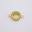 Charm Medal Crown 1.2 g / 3/4 in Yellow Gold 18K
