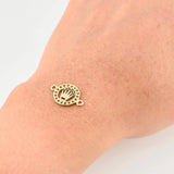 Charm Medal Crown 1.2 g / 3/4 in Yellow Gold 18K