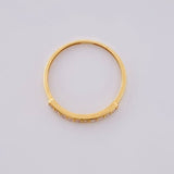 Channel Ring 1.05 g / T7 1/4 Yellow Gold 18K