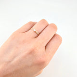 Anillo Solitario Cuatro Garras 1.95 g / T5 3/4 Oro Amarillo 18K