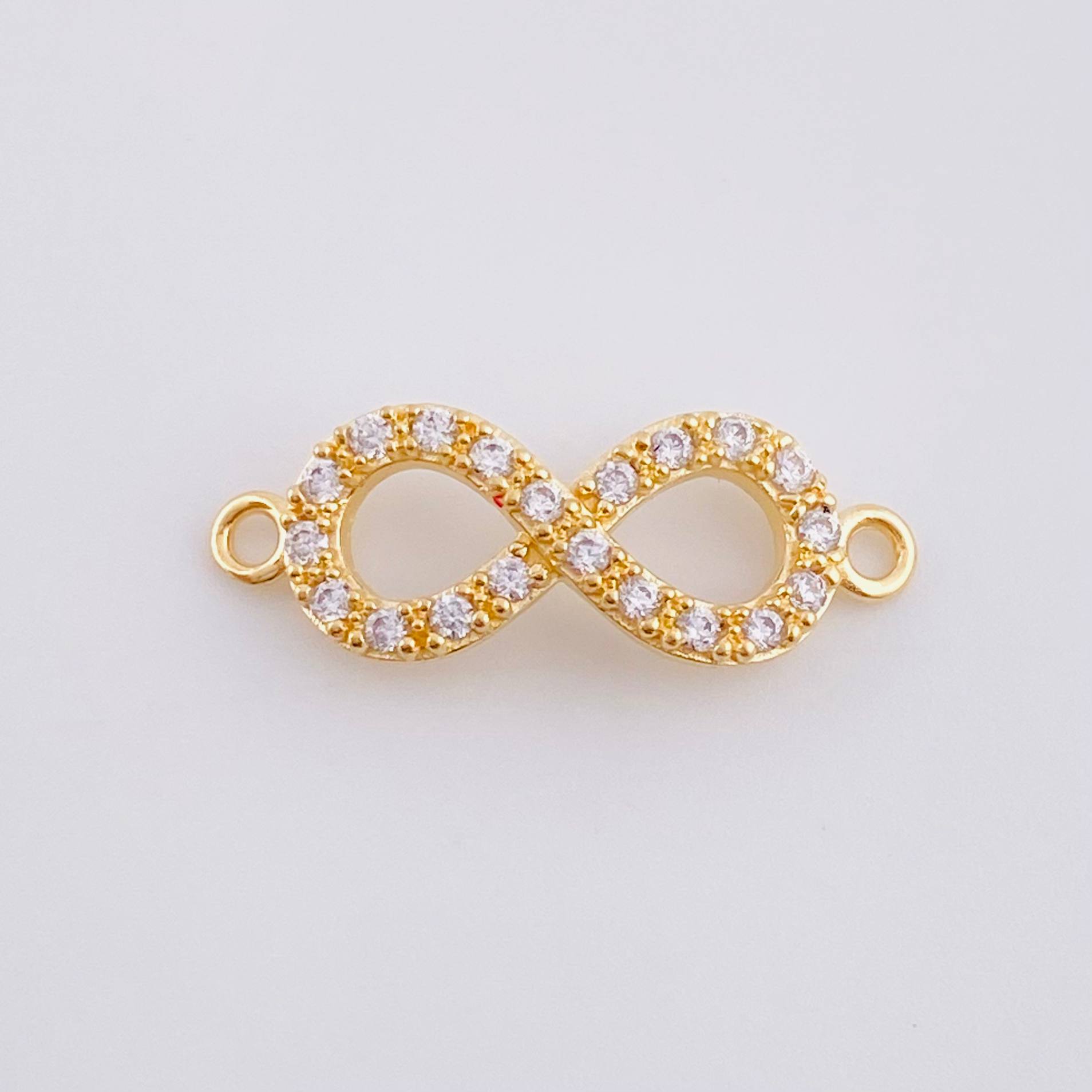 Herraje Infinito 1.1 g / 3/4 in Oro Amarillo 18K