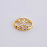 Herraje Gc 0.6 g / 1/2 in Oro Amarillo 18K