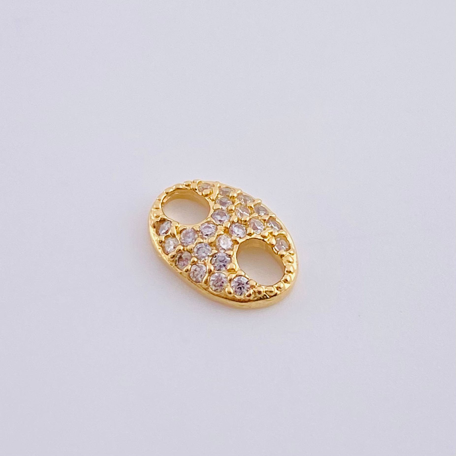 Herraje Gc 0.6 g / 1/2 in Oro Amarillo 18K