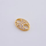 Herraje Gc 0.6 g / 1/2 in Oro Amarillo 18K