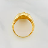 Anillo Virgen Guadalupe 14.5 g / T11 3/4 Oro Amarillo 18K