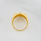 Anillo Correa Corona 7.1 g / T10 Oro Amarillo 18K