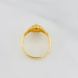 Our Lady of Guadalupe Ring 4.35 g / T8 18K Yellow Gold