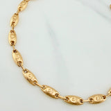Rustic Bracelet Crown 3.6 g / 7 3/4 in / 4.5 mm Yellow Gold 18K