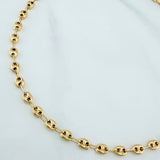 Tobillera Gc 2.95 g / 10 1/4 in / 3.5 mm Oro Amarillo 18K