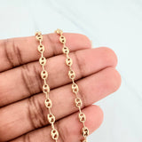Tobillera Gc 2.95 g / 10 1/4 in / 3.5 mm Oro Amarillo 18K
