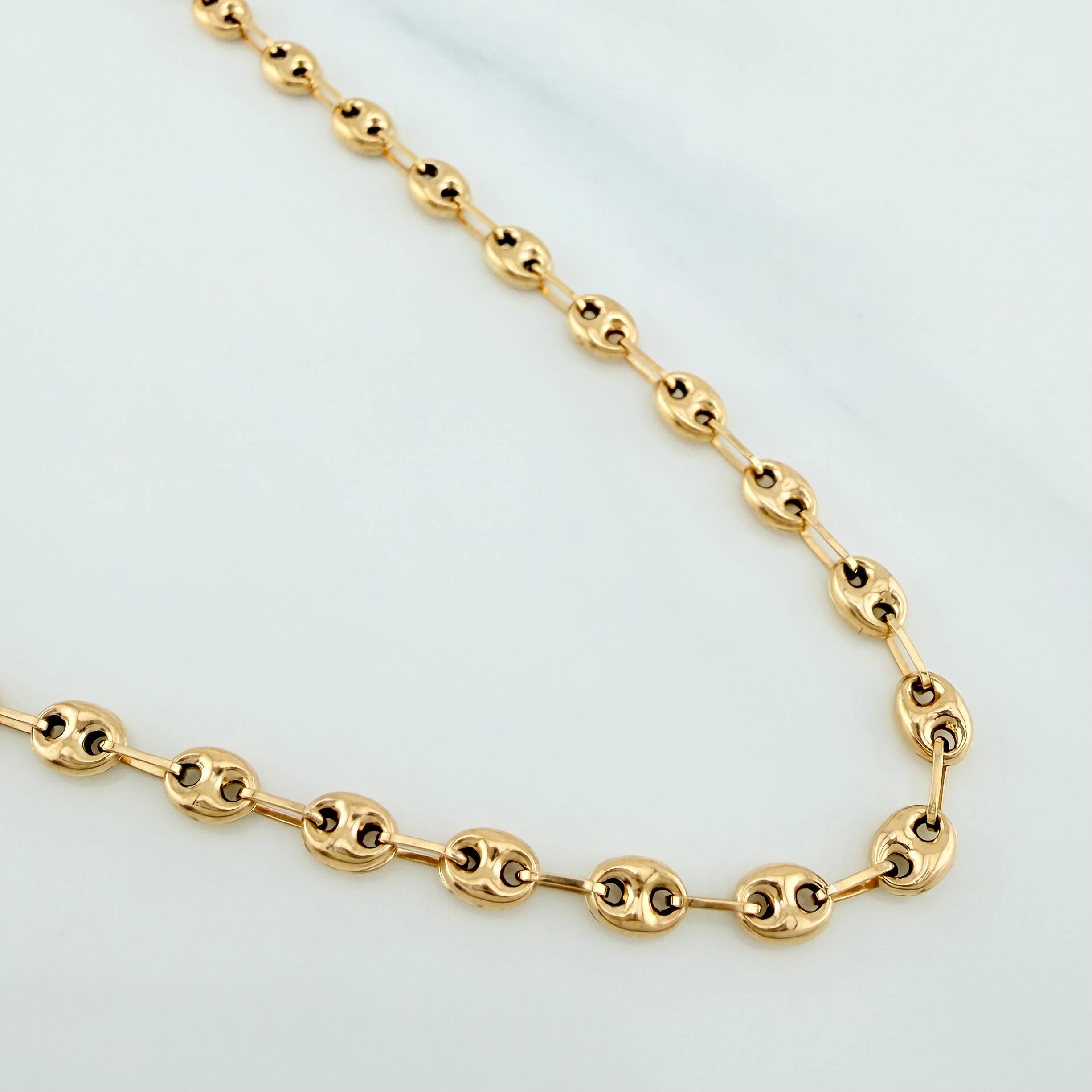 Cadena Gc 5.85 g / 20 1/2 in / 3.5 mm Oro Amarillo 18K