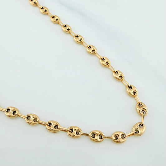 Cadena Gc 5.85 g / 52 cm / 3.5 mm Oro Amarillo 18K