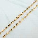 Cadena Gc 5.85 g / 52 cm / 3.5 mm Oro Amarillo 18K