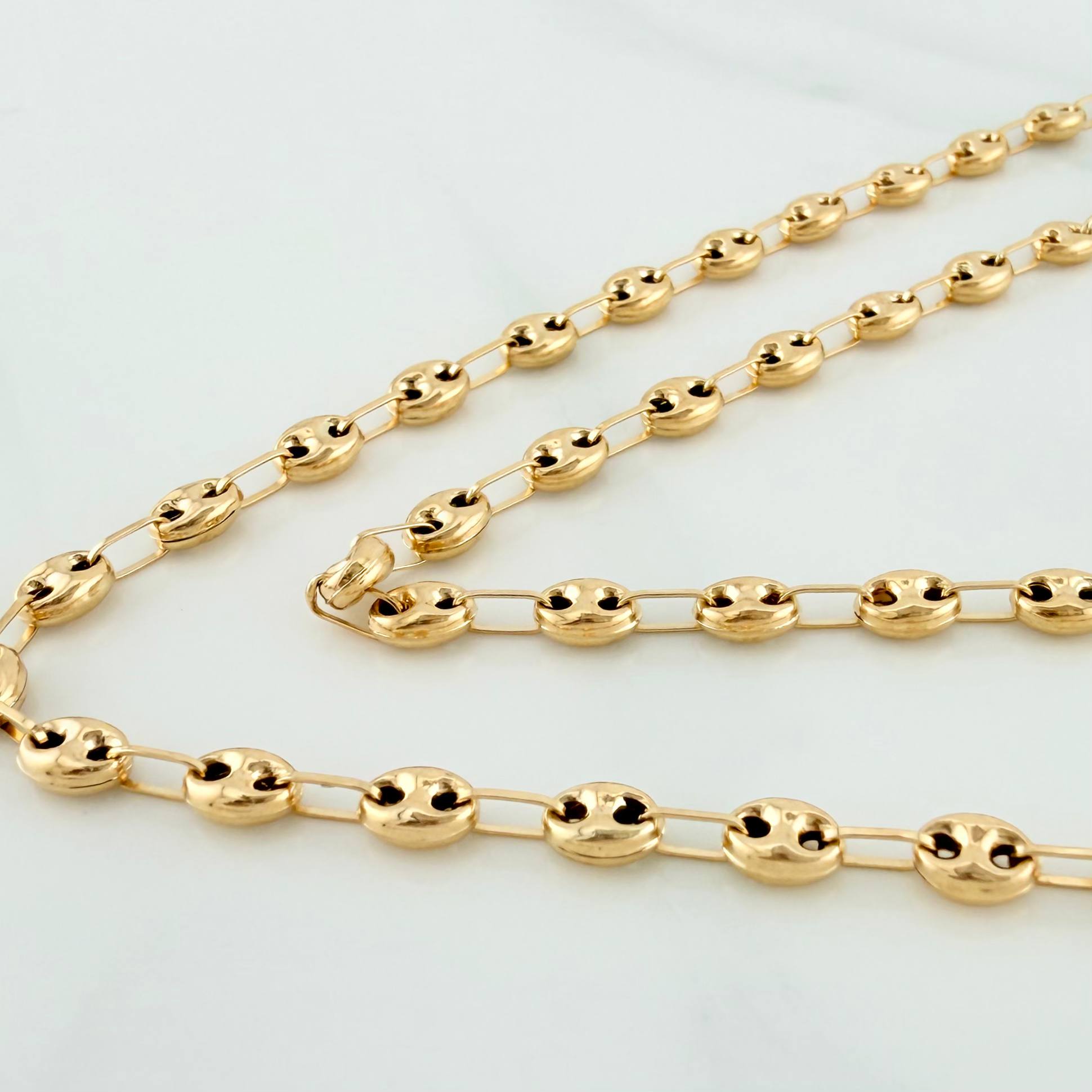 Cadena Gc 5.85 g / 52 cm / 3.5 mm Oro Amarillo 18K