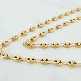 Cadena Gc 5.85 g / 20 1/2 in / 3.5 mm Oro Amarillo 18K
