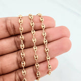Cadena Gc 5.85 g / 20 1/2 in / 3.5 mm Oro Amarillo 18K