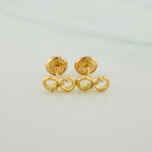 Topos Infinito 0.8gr / 7.2mm Oro Amarillo 18K &