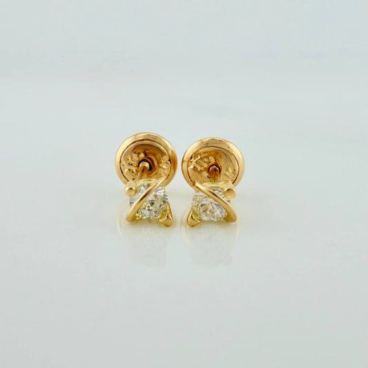 Topos Saturno 0.8gr / 3.4mm Oro Amarillo 18K &