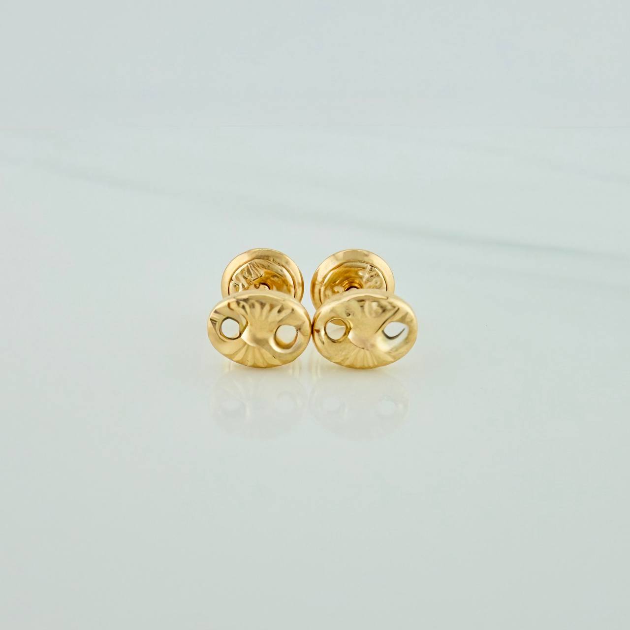 Topos GC 0.55gr / 5mm Oro Amarillo 18K %