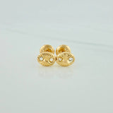 Topos GC 0.55gr / 5mm Oro Amarillo 18K %