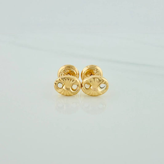 Topos GC 0.45gr / 3.7mm Oro Amarillo 18K &