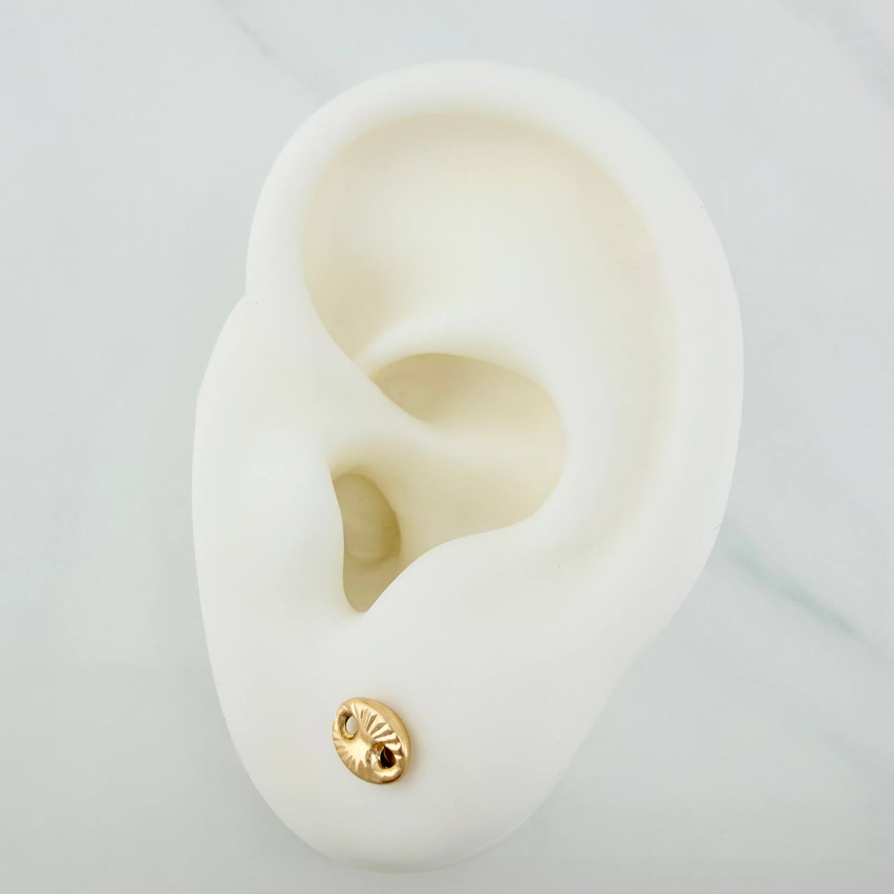 Topos GC 0.55gr / 5mm Oro Amarillo 18K %