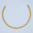 Rope Bracelet 2.65gr / 17cm / 18K Yellow Gold +3