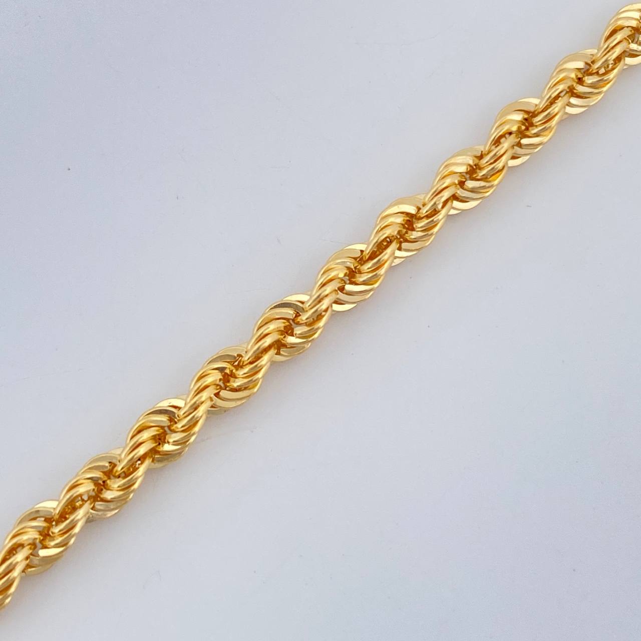 Rope Bracelet 2.9gr / 19cm / 18K Yellow Gold +3 &