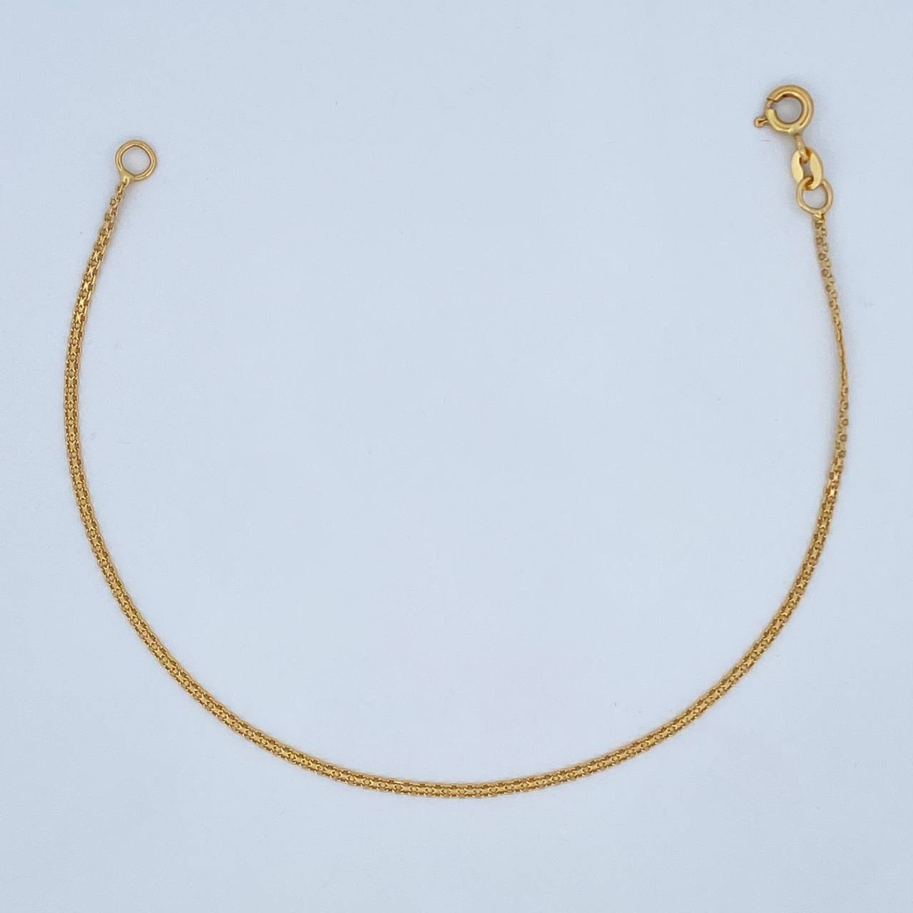 China Bracelet 1.2gr / 19cm / 18K Yellow Gold +1 &